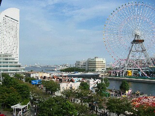 家族で楽しむ横浜