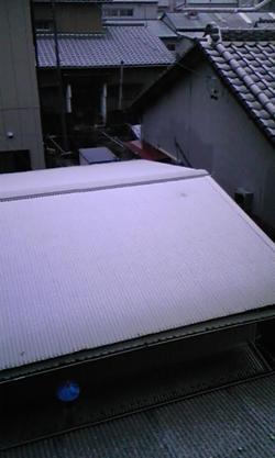 寒いですね (>_<)