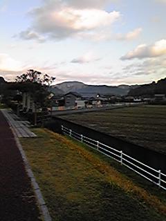 ★今日のウォーキング風景★