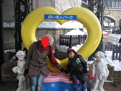 北海道～札幌市内観光☆大雪～