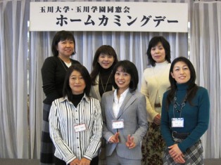 母校の学園祭