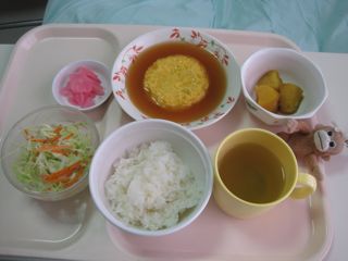 オペ前日