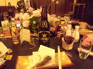 結婚式に行ってきました