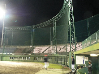 中学野球OB戦!