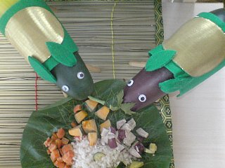 送り火たいてお盆おしまい