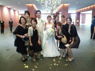 結婚式 in八ヶ岳