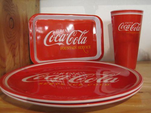 コカコーラ メラミン キッチンウェア
