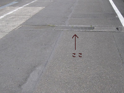 お散歩の難関