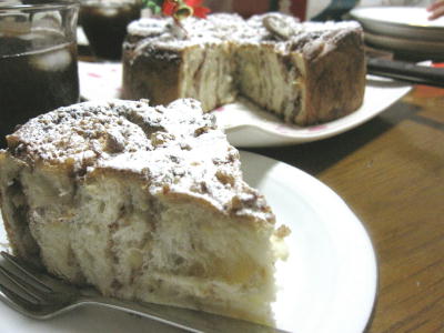 日中33度のクリスマスケーキ