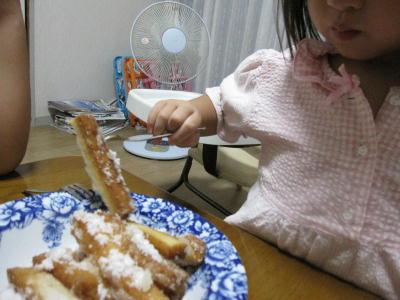 サックサックなのよ♪