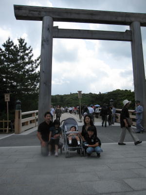 伊勢旅行(おかげ横町編)