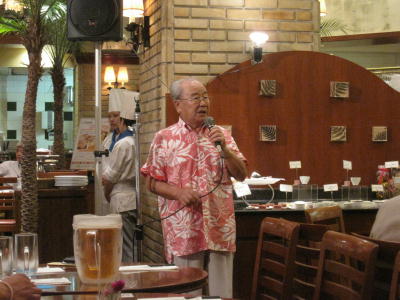静岡司厨士協会納涼会2010