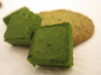今後注目すべき『日本酒緑茶ケーキ』
