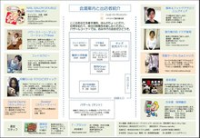 明日の「キラキラ☆mom time」出店者のご案内