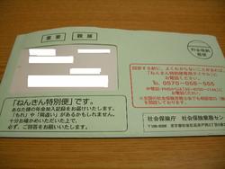 ねんきん特別便
