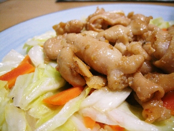 味付けホルモン♪