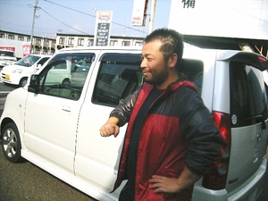 バリアートのあの方が♪