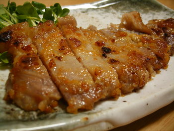 豚の味噌漬け