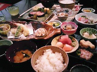 赤兵衛さんでランチ