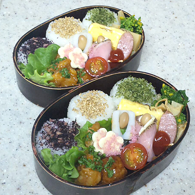 お弁当日記「桃の節句お子様ランチ弁当」