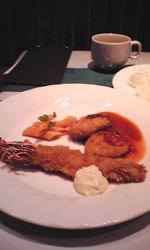 皆が好きな洋食屋さん
