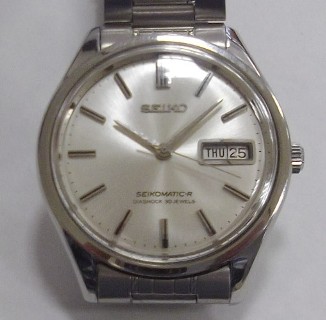 島田市☆村松時計店 （時計屋さん☆むらまつ）:1966年製のセイコーマチックRの中古時計