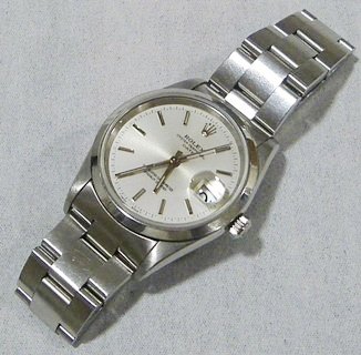 １９９７年製のロレックス・オイスターデイトの修理
