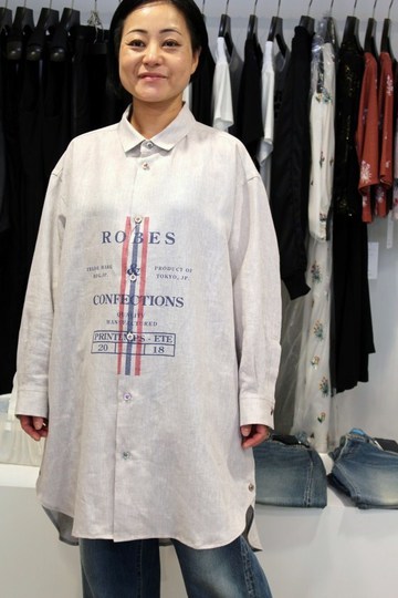 Robes&Confections期間限定ショップ本日まで!! (バギーシャツ) Robes&Confections期間限定ショップ本日まで!! (バギーシャツ)