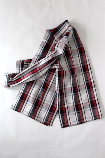 【10周年記念】Robes&Confectionsのビッグタータンオックスフォード 【10周年記念】Robes&Confectionsのビッグタータンオックスフォード