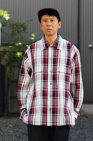 【10周年記念】Robes&Confectionsのビッグタータンオックスフォード 【10周年記念】Robes&Confectionsのビッグタータンオックスフォード