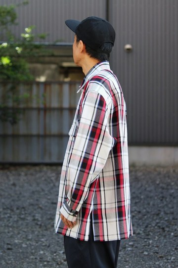 【10周年記念】Robes&Confectionsのビッグタータンオックスフォード 【10周年記念】Robes&Confectionsのビッグタータンオックスフォード