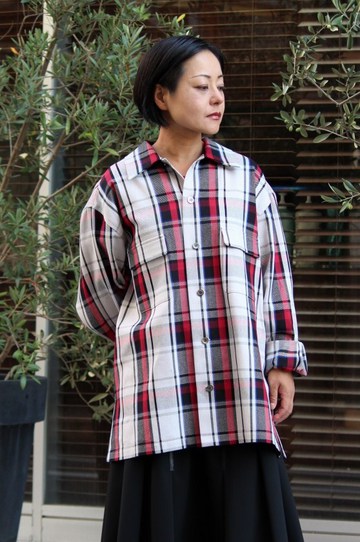 【10周年記念】Robes&Confectionsのビッグタータンオックスフォード 【10周年記念】Robes&Confectionsのビッグタータンオックスフォード