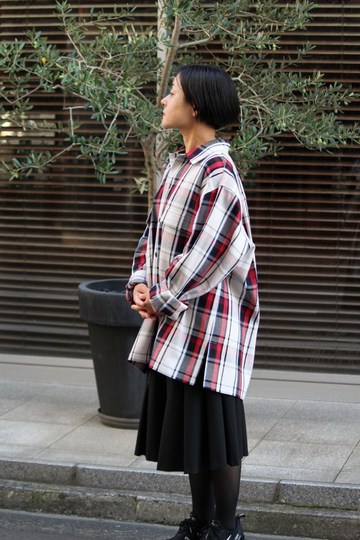 【10周年記念】Robes&Confectionsのビッグタータンオックスフォード 【10周年記念】Robes&Confectionsのビッグタータンオックスフォード