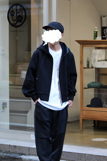 【着用画像】SISEのショートパーカと今季Tシャツの件あれこれ 【着用画像】SISEのショートパーカと今季Tシャツの件あれこれ