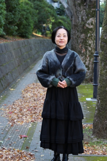 Mame Kurogouchiの古唐津焼ニット Mame Kurogouchiの古唐津焼ニット