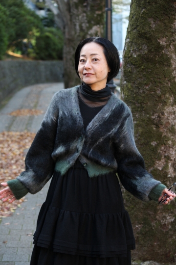 Mame Kurogouchiの古唐津焼ニット Mame Kurogouchiの古唐津焼ニット