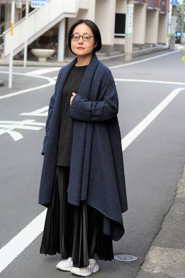DIGAWELのニットコート DIGAWELのニットコート