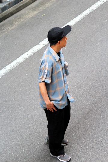 Tammeのオンブレ半袖シャツ Tammeのオンブレ半袖シャツ