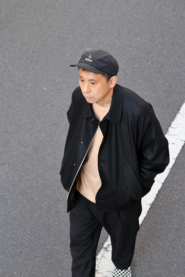【SALE 40%OFF】SISEのアーミーバルーンブルゾンBLACK 【SALE 40%OFF】SISEのアーミーバルーンブルゾンBLACK