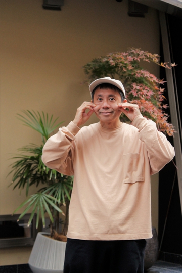 昨日のお詫びと、unfilのあったかロンTEE 昨日のお詫びと、unfilのあったかロンTEE