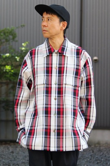 【10周年記念】Robes&Confectionsのビッグタータンオックスフォード 【10周年記念】Robes&Confectionsのビッグタータンオックスフォード