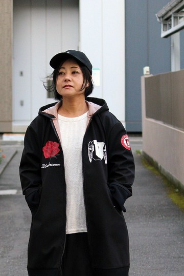 アンダーカバーのHooded Big ××× アンダーカバーのHooded Big ×××