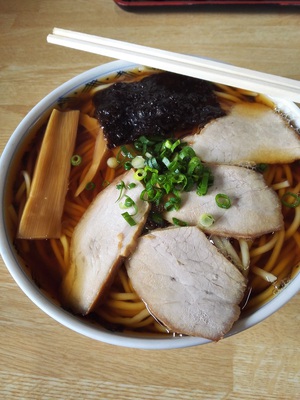 久々の朝ラー 久々の朝ラー