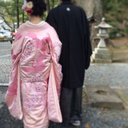 桜満開の中で 桜満開の中で