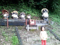たぬき村へ・・・