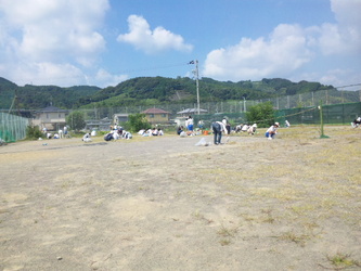 奉仕作業