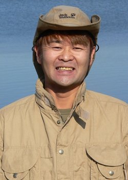 熱く語る。