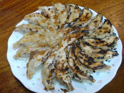 ゙こんな感じに焼けましだ