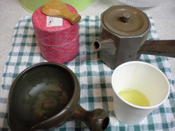 新茶です