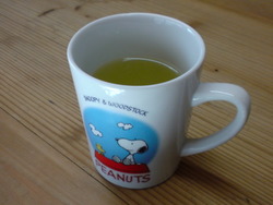 お茶にしましょう